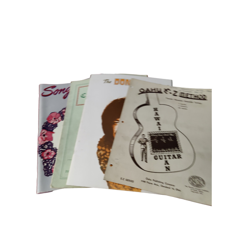 Bundle Hawaiian Guitar music